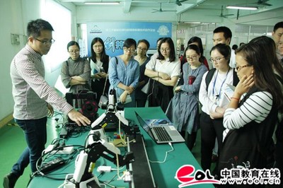 廣州市白云工商技師學(xué)院組織教師赴名企學(xué)習(xí)新技術(shù)，推動(dòng)教育科技深度融合